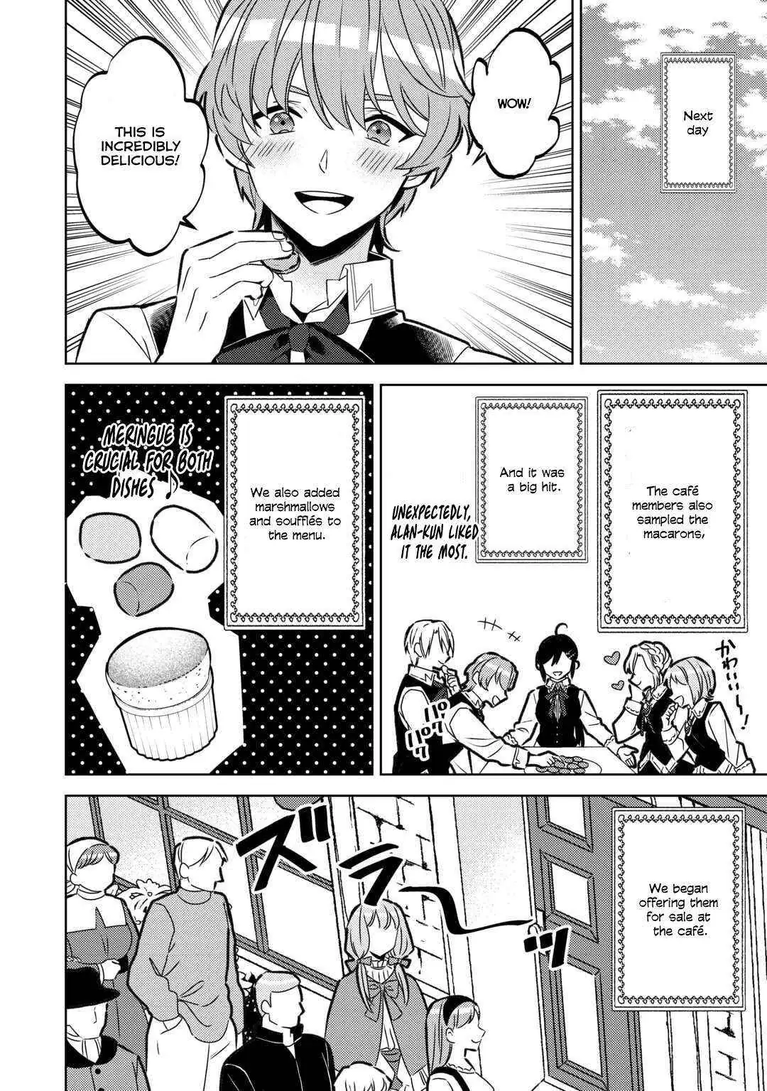 Isekai de Café o Kaiten Shimashita. Chapter 85 — Page 15