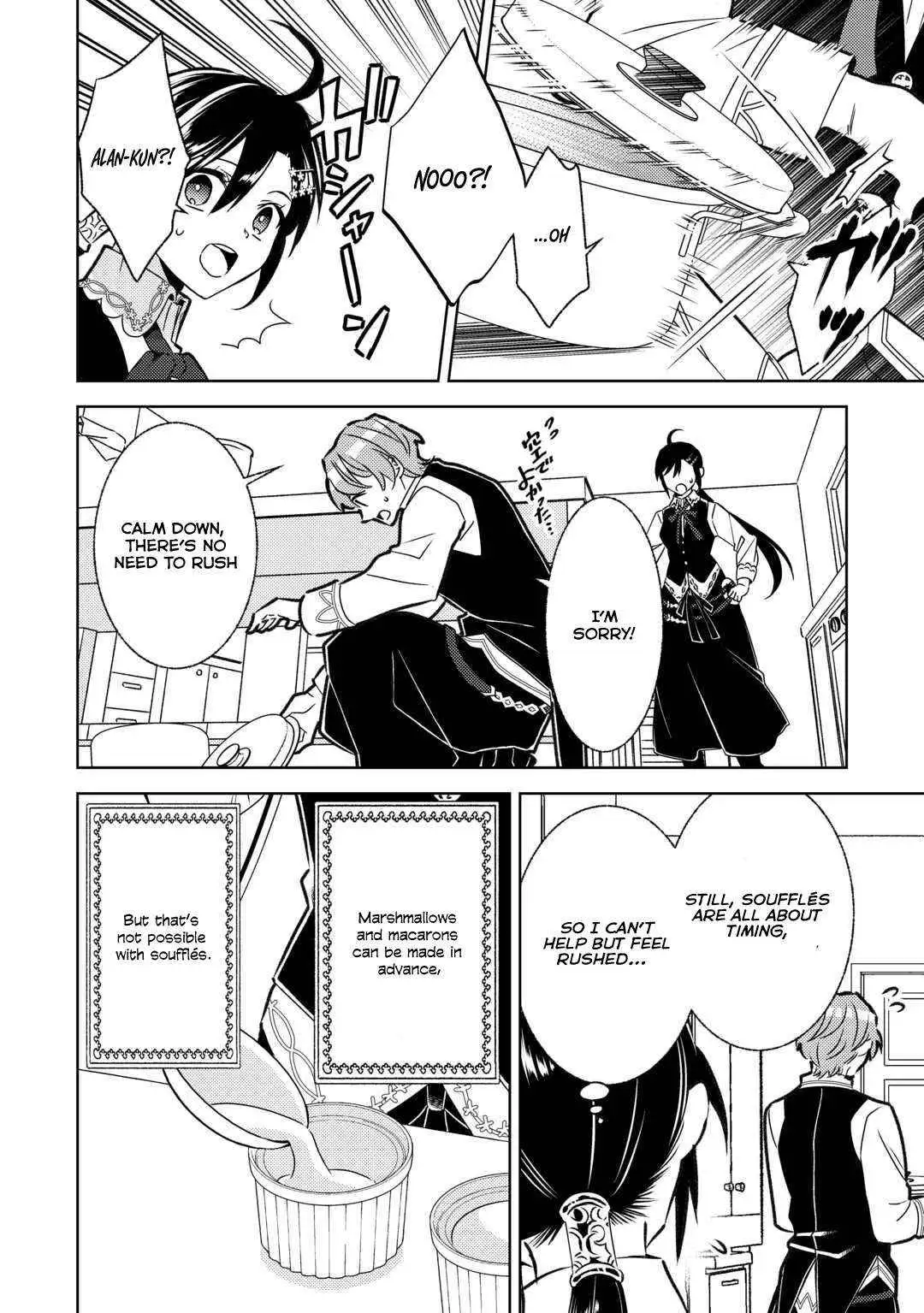 Isekai de Café o Kaiten Shimashita. Chapter 85 — Page 17