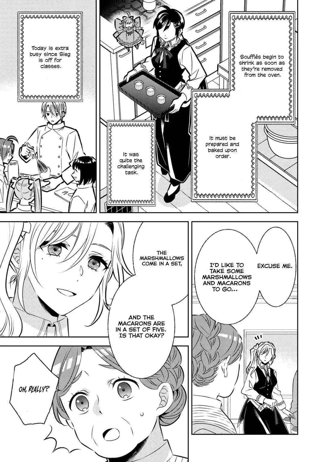 Isekai de Café o Kaiten Shimashita. Chapter 85 — Page 18