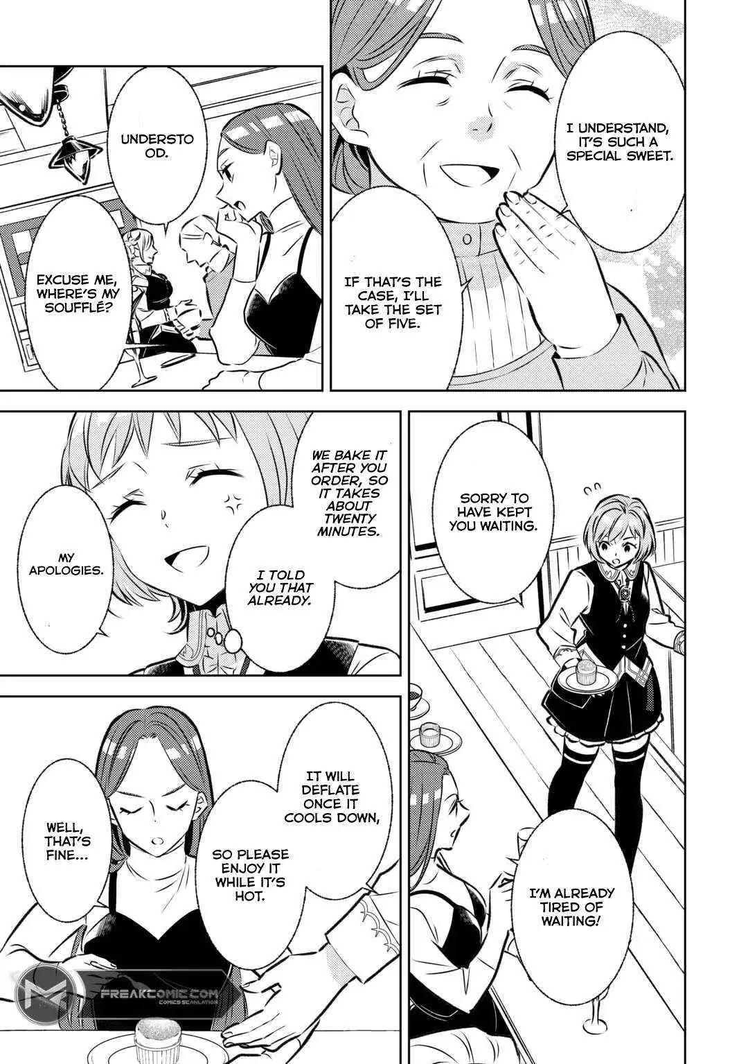 Isekai de Café o Kaiten Shimashita. Chapter 85 — Page 20