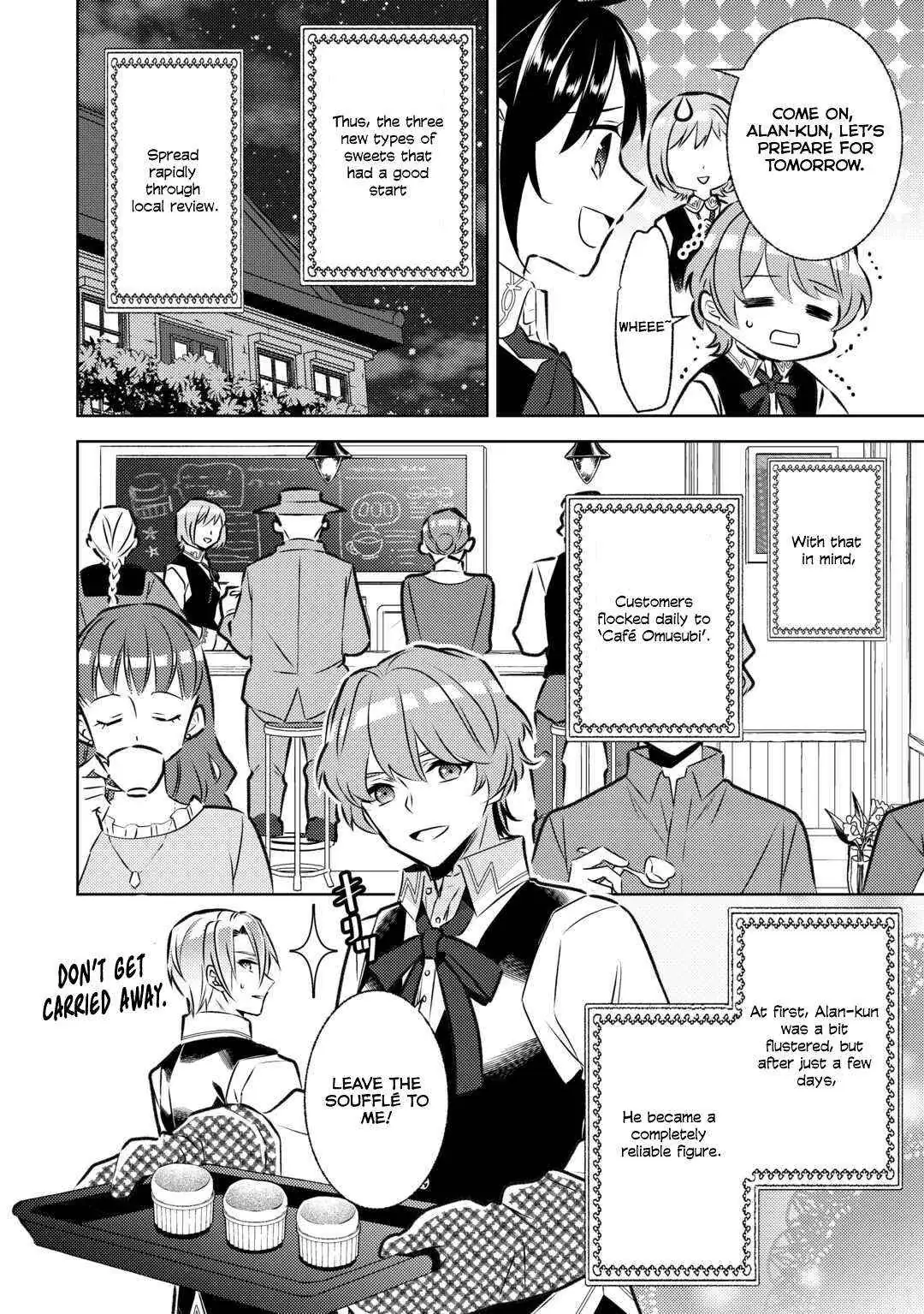 Isekai de Café o Kaiten Shimashita. Chapter 85 — Page 23