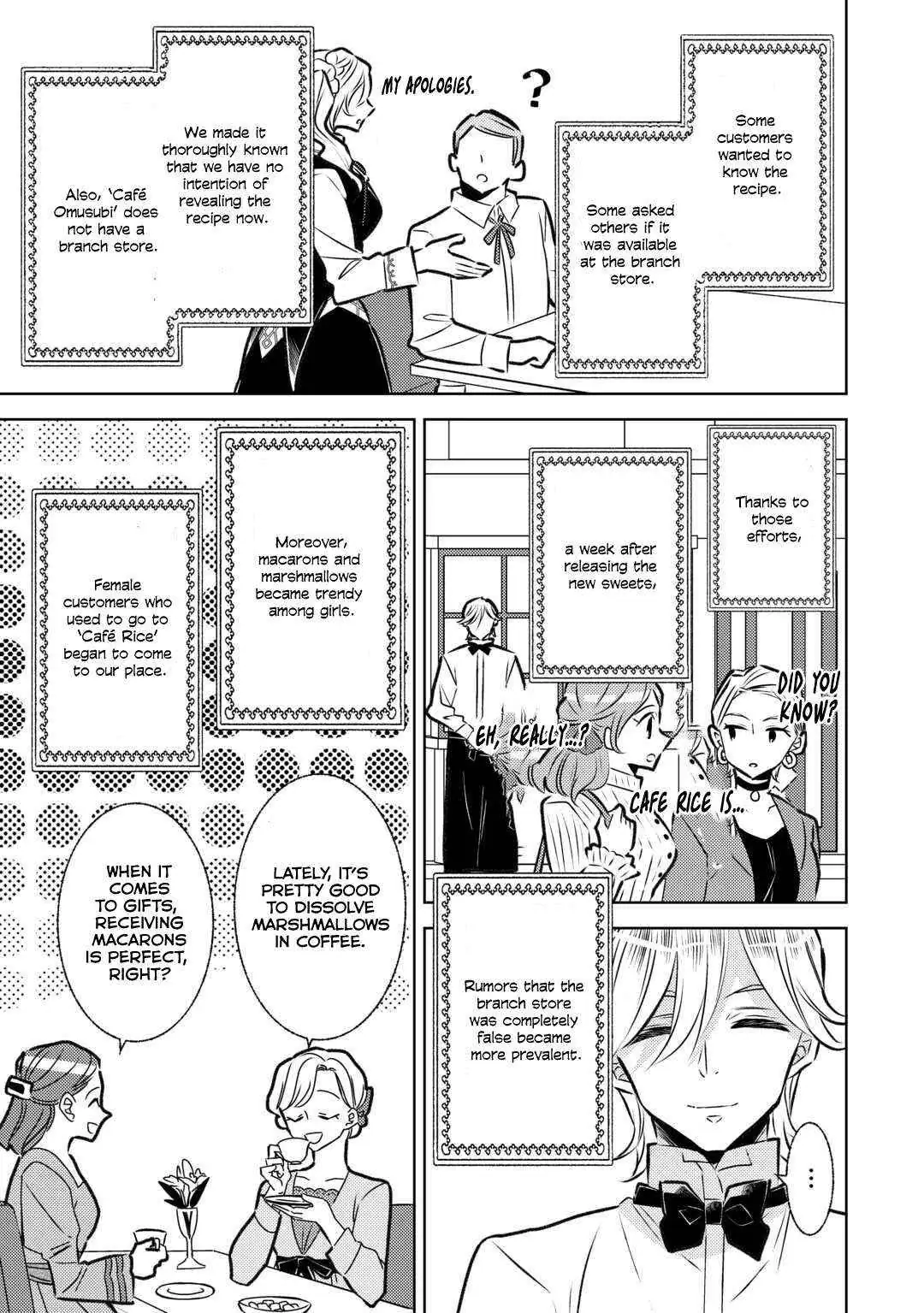 Isekai de Café o Kaiten Shimashita. Chapter 85 — Page 24