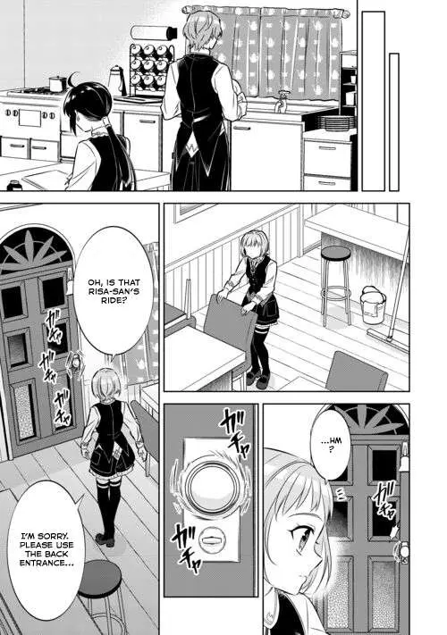 Isekai de Café o Kaiten Shimashita. Chapter 87 — Page 7