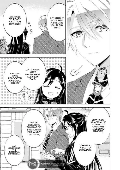Isekai de Café o Kaiten Shimashita. Chapter 88 — Page 14
