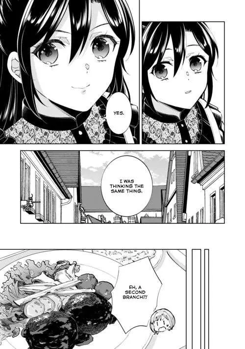 Isekai de Café o Kaiten Shimashita. Chapter 88 — Page 16