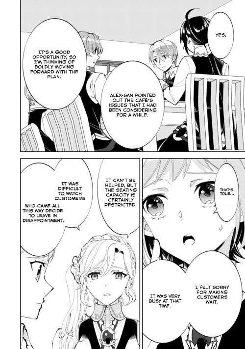 Isekai de Café o Kaiten Shimashita. Chapter 88 — Page 17