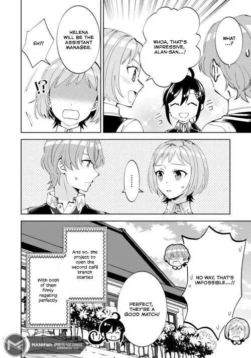Isekai de Café o Kaiten Shimashita. Chapter 88 — Page 21