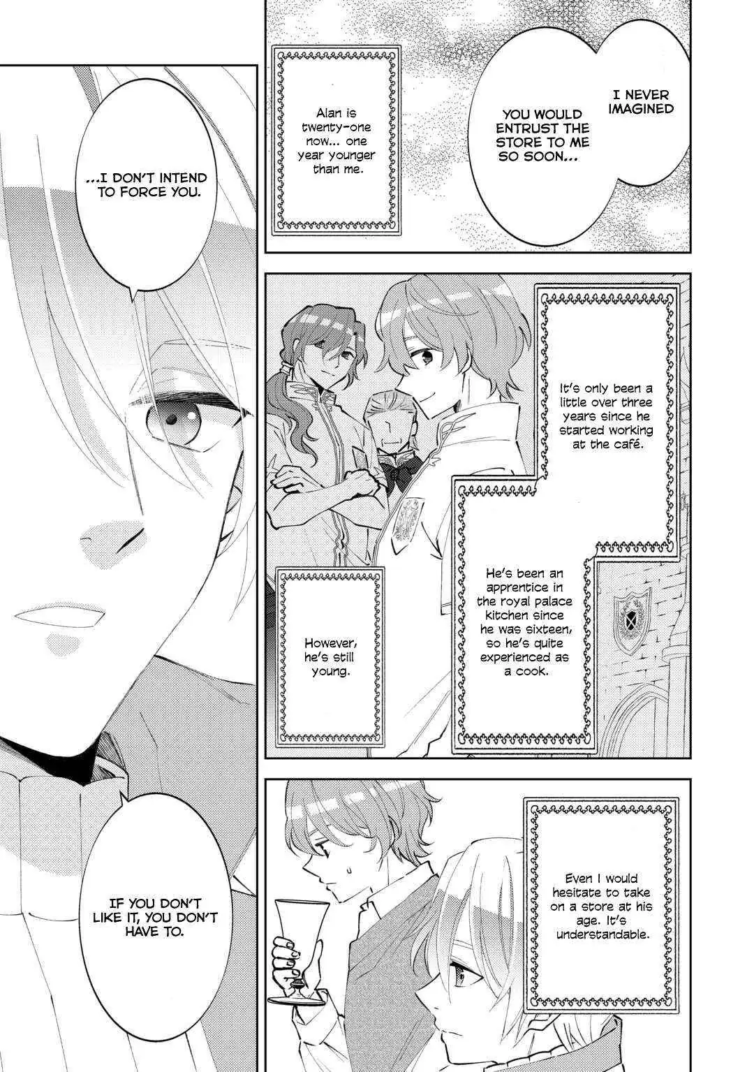 Isekai de Café o Kaiten Shimashita. Chapter 89 — Page 6