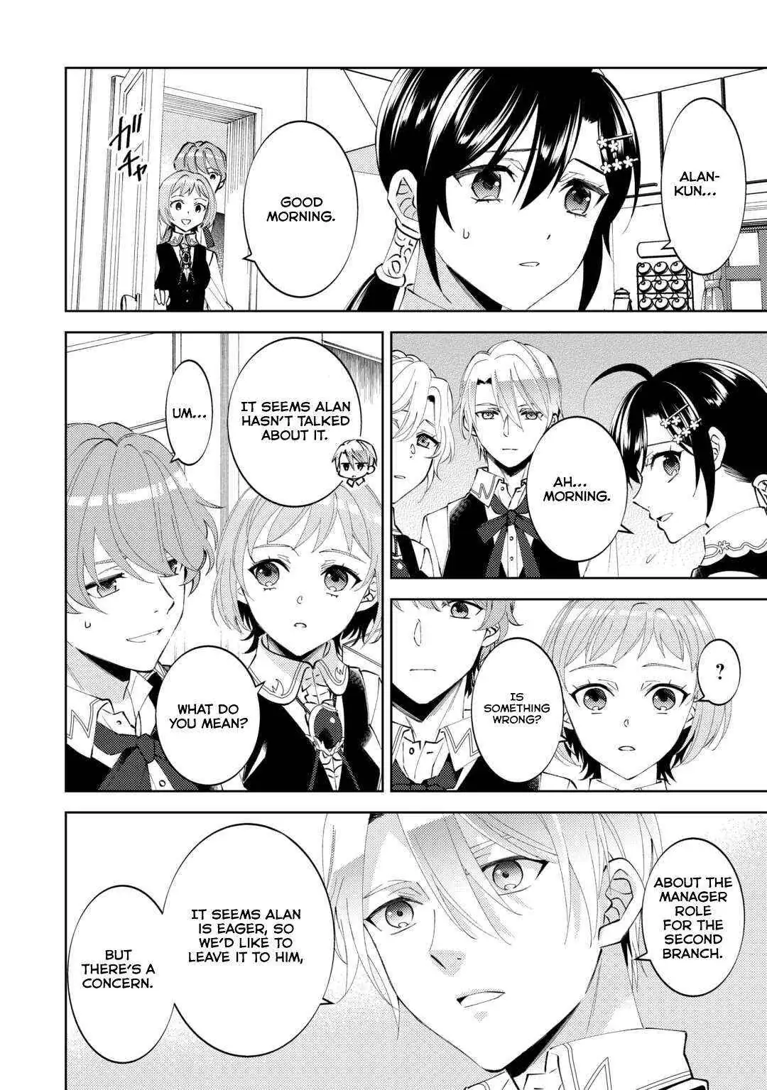Isekai de Café o Kaiten Shimashita. Chapter 89 — Page 11
