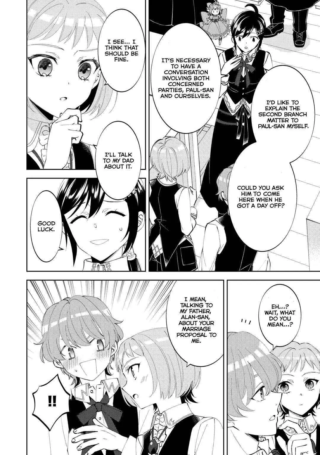 Isekai de Café o Kaiten Shimashita. Chapter 89 — Page 15