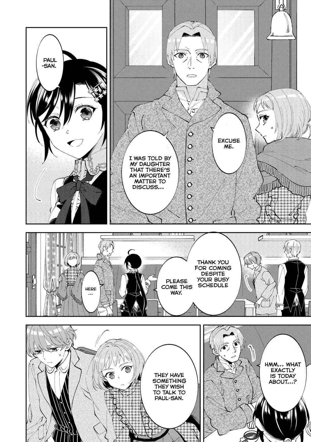 Isekai de Café o Kaiten Shimashita. Chapter 89 — Page 17