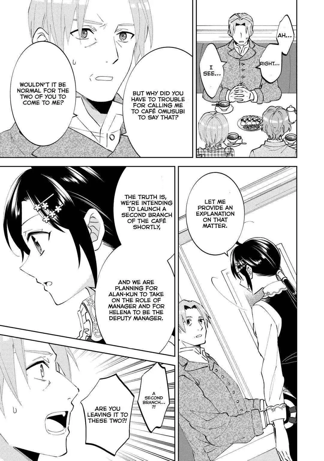Isekai de Café o Kaiten Shimashita. Chapter 89 — Page 20