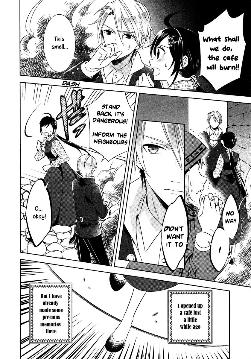 Isekai de Café o Kaiten Shimashita. Chapter 9 — Page 5