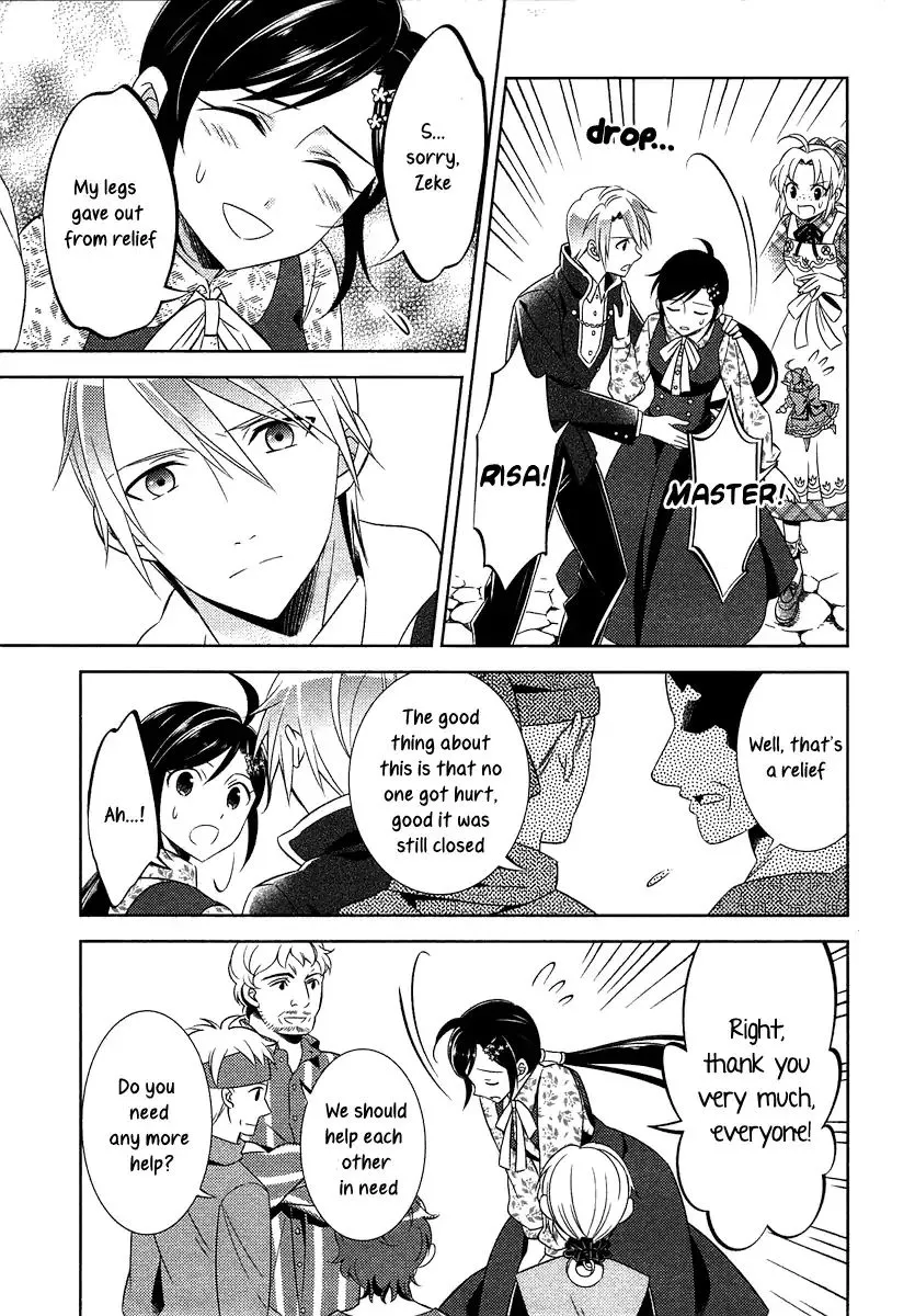 Isekai de Café o Kaiten Shimashita. Chapter 9 — Page 10