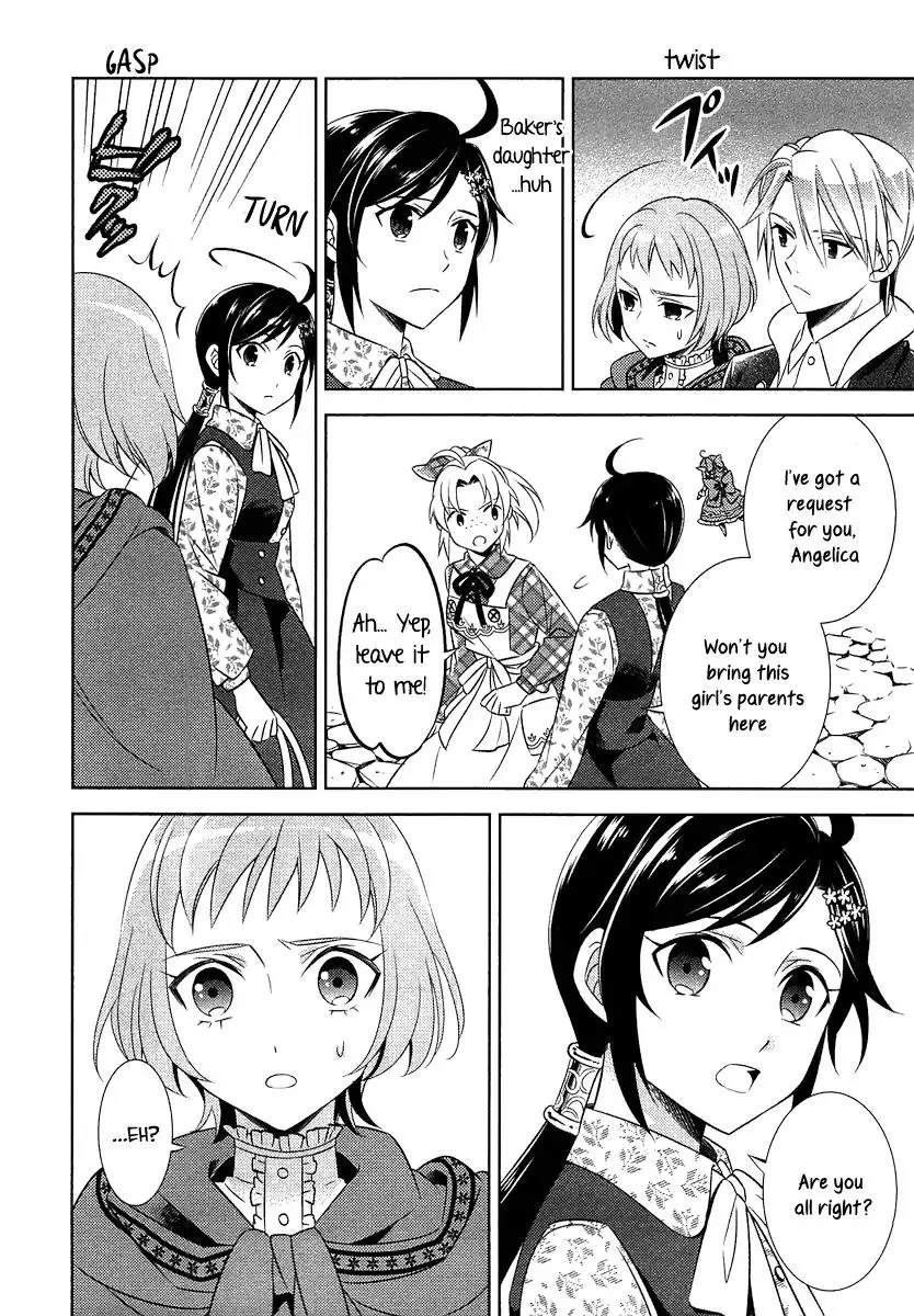 Isekai de Café o Kaiten Shimashita. Chapter 9 — Page 13