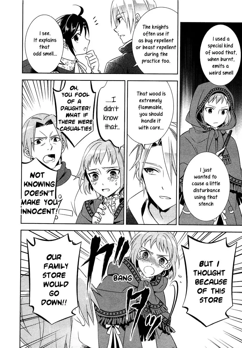 Isekai de Café o Kaiten Shimashita. Chapter 9 — Page 19