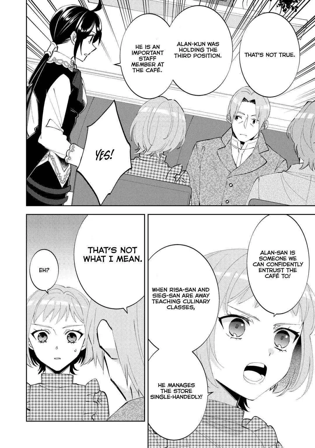 Isekai de Café o Kaiten Shimashita. Chapter 90 — Page 4