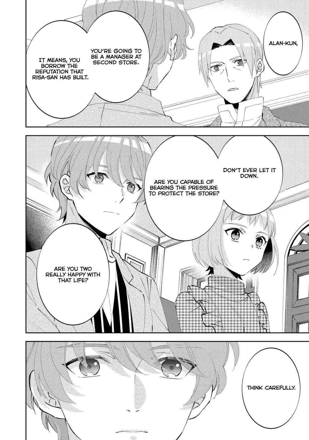 Isekai de Café o Kaiten Shimashita. Chapter 90 — Page 6