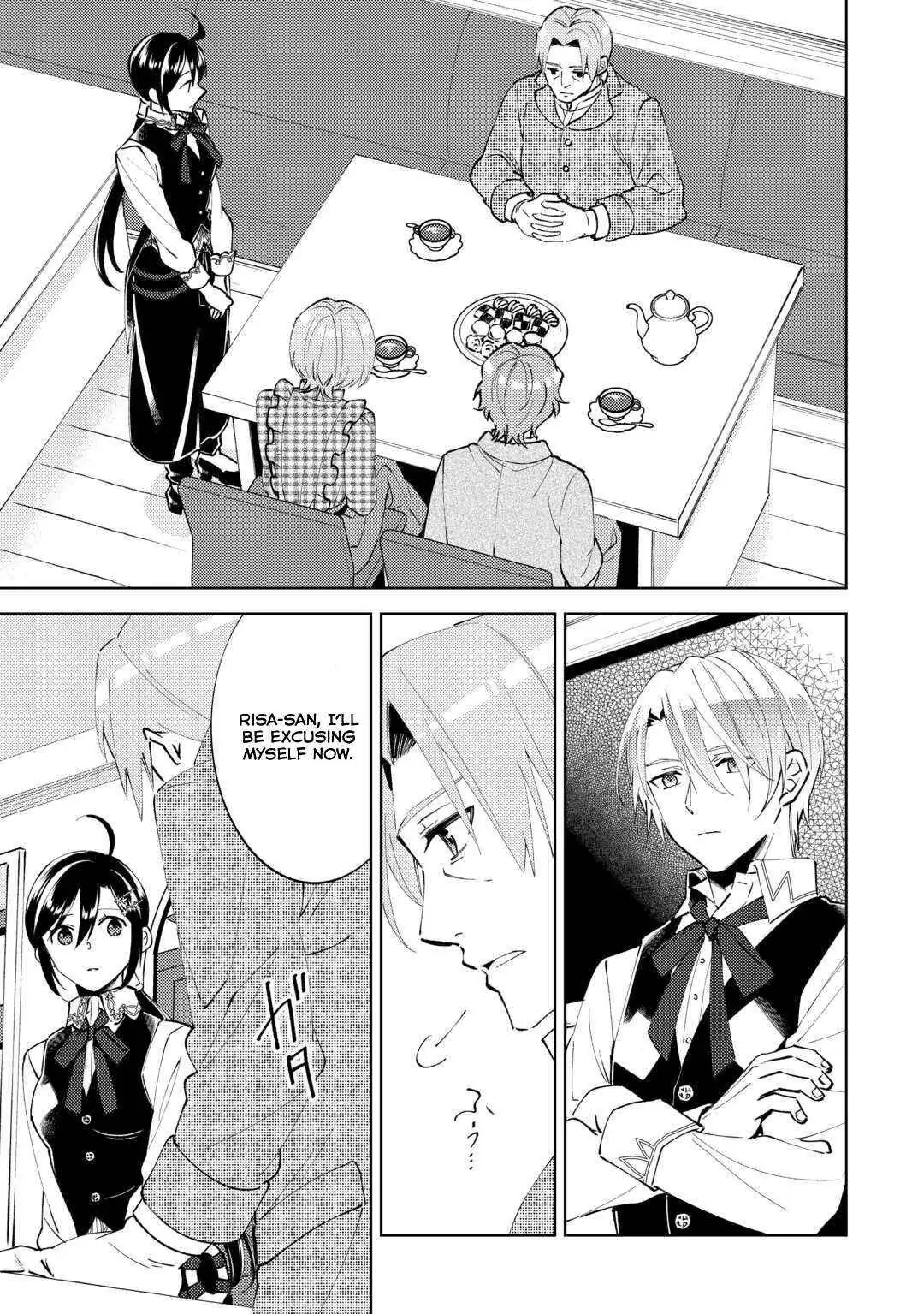Isekai de Café o Kaiten Shimashita. Chapter 90 — Page 7