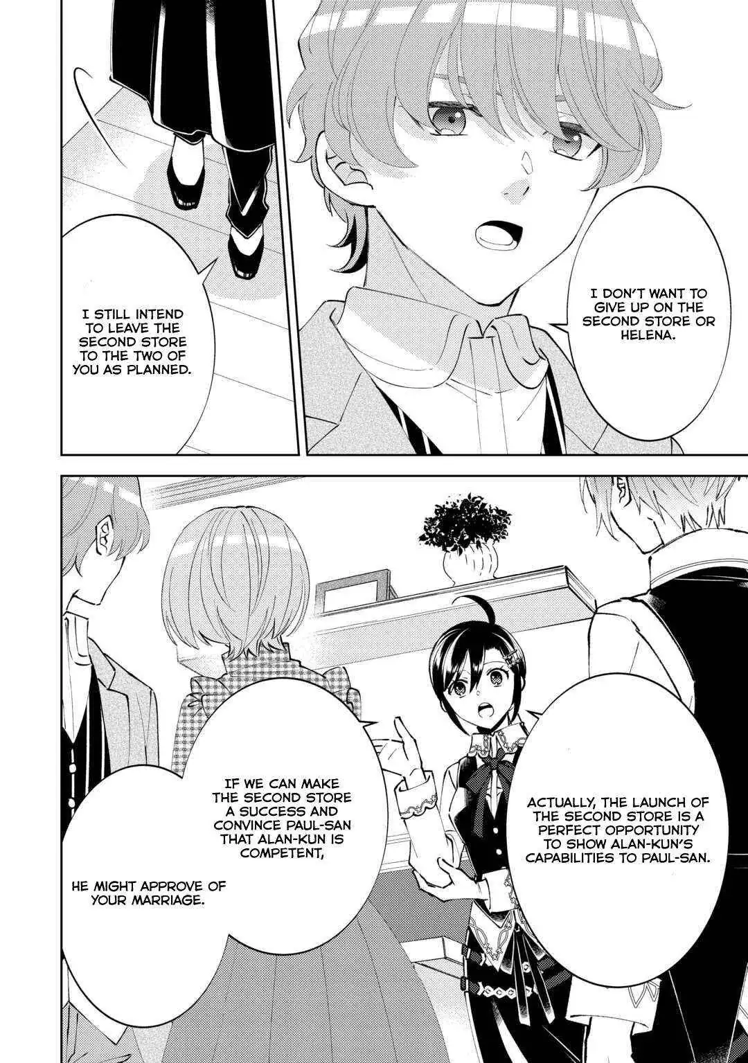 Isekai de Café o Kaiten Shimashita. Chapter 90 — Page 10