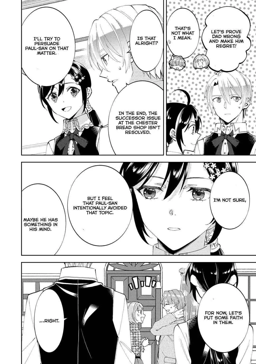 Isekai de Café o Kaiten Shimashita. Chapter 90 — Page 12