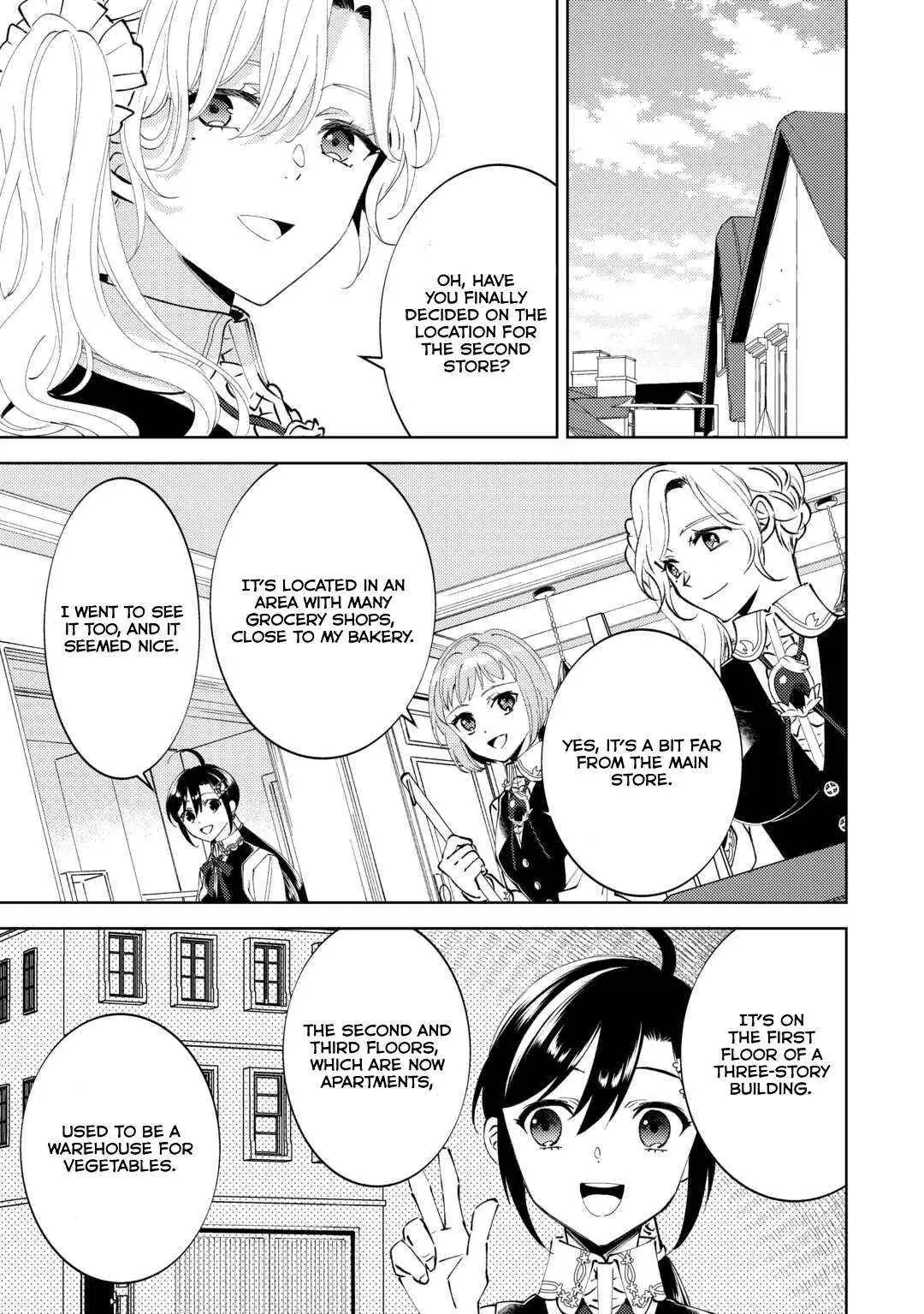 Isekai de Café o Kaiten Shimashita. Chapter 90 — Page 17