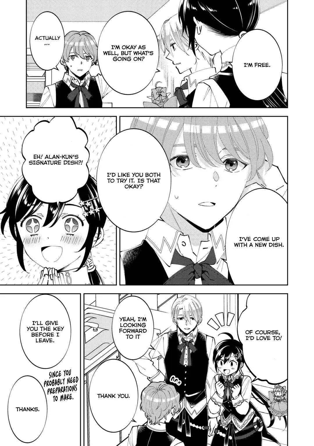 Isekai de Café o Kaiten Shimashita. Chapter 90 — Page 19