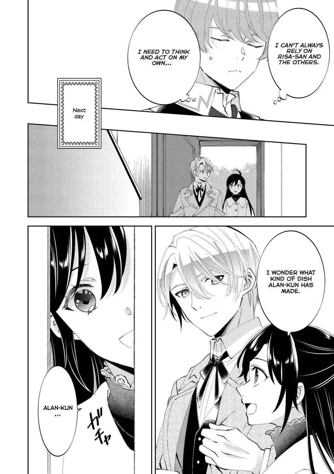 Isekai de Café o Kaiten Shimashita. Chapter 90 — Page 20