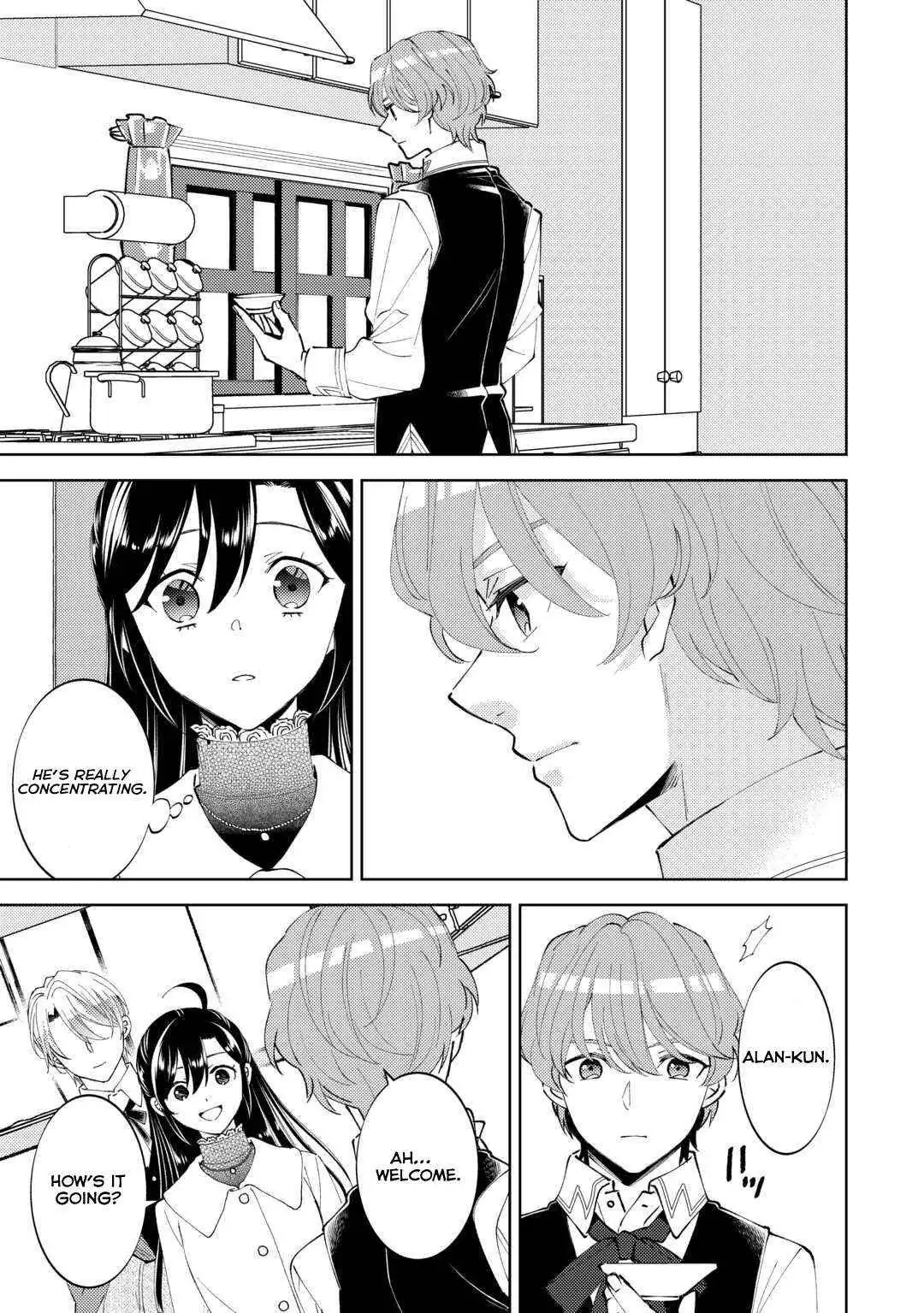 Isekai de Café o Kaiten Shimashita. Chapter 90 — Page 21