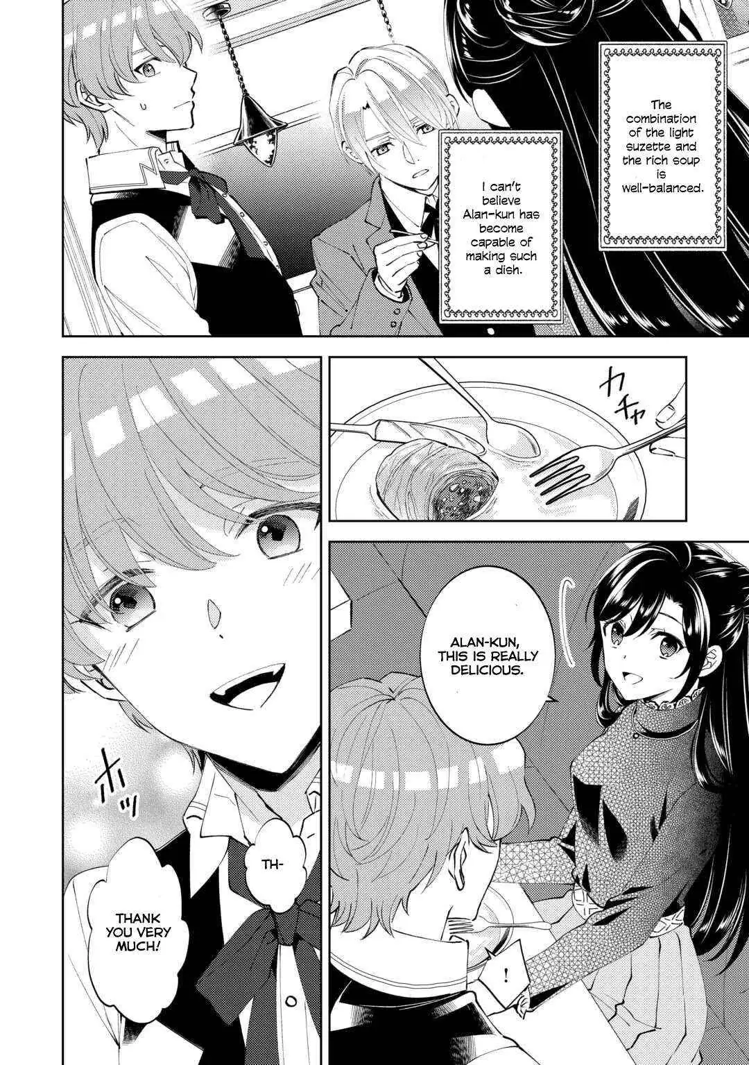 Isekai de Café o Kaiten Shimashita. Chapter 91 — Page 4