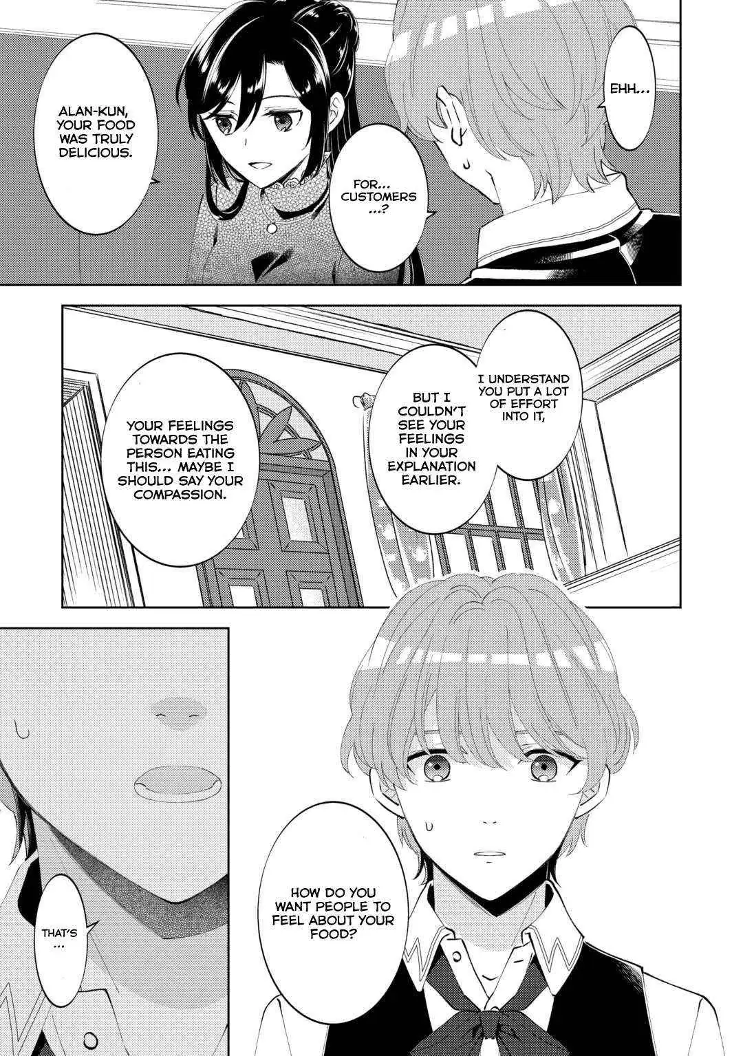 Isekai de Café o Kaiten Shimashita. Chapter 91 — Page 7