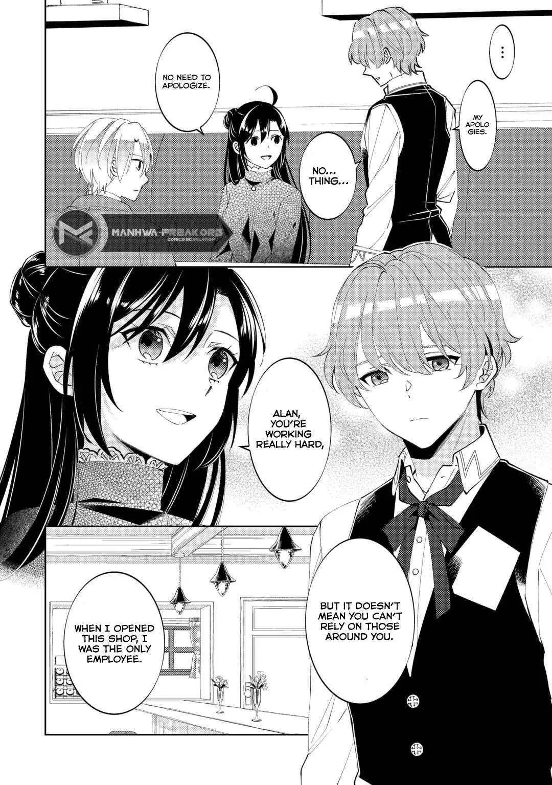 Isekai de Café o Kaiten Shimashita. Chapter 91 — Page 8