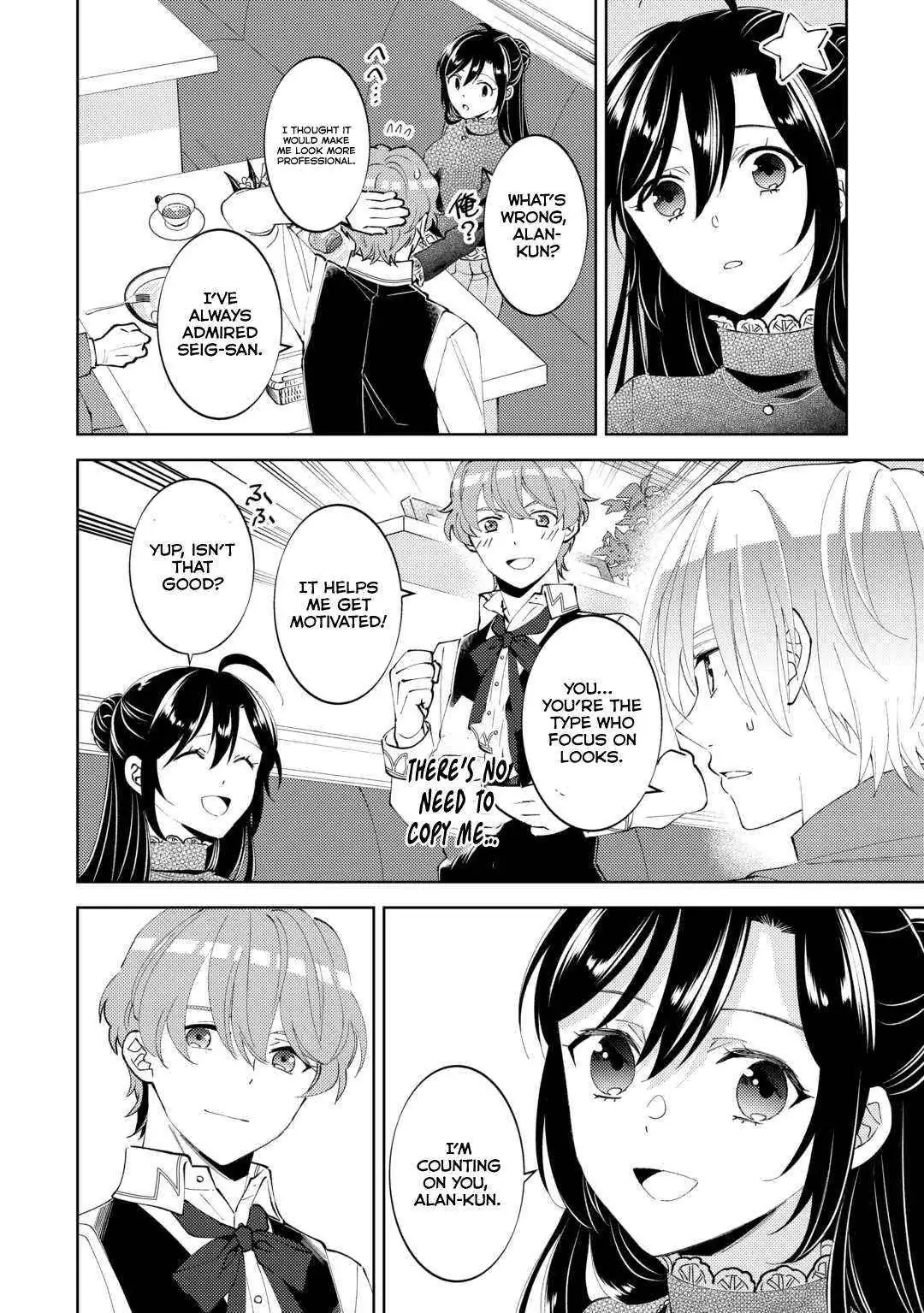 Isekai de Café o Kaiten Shimashita. Chapter 91 — Page 12