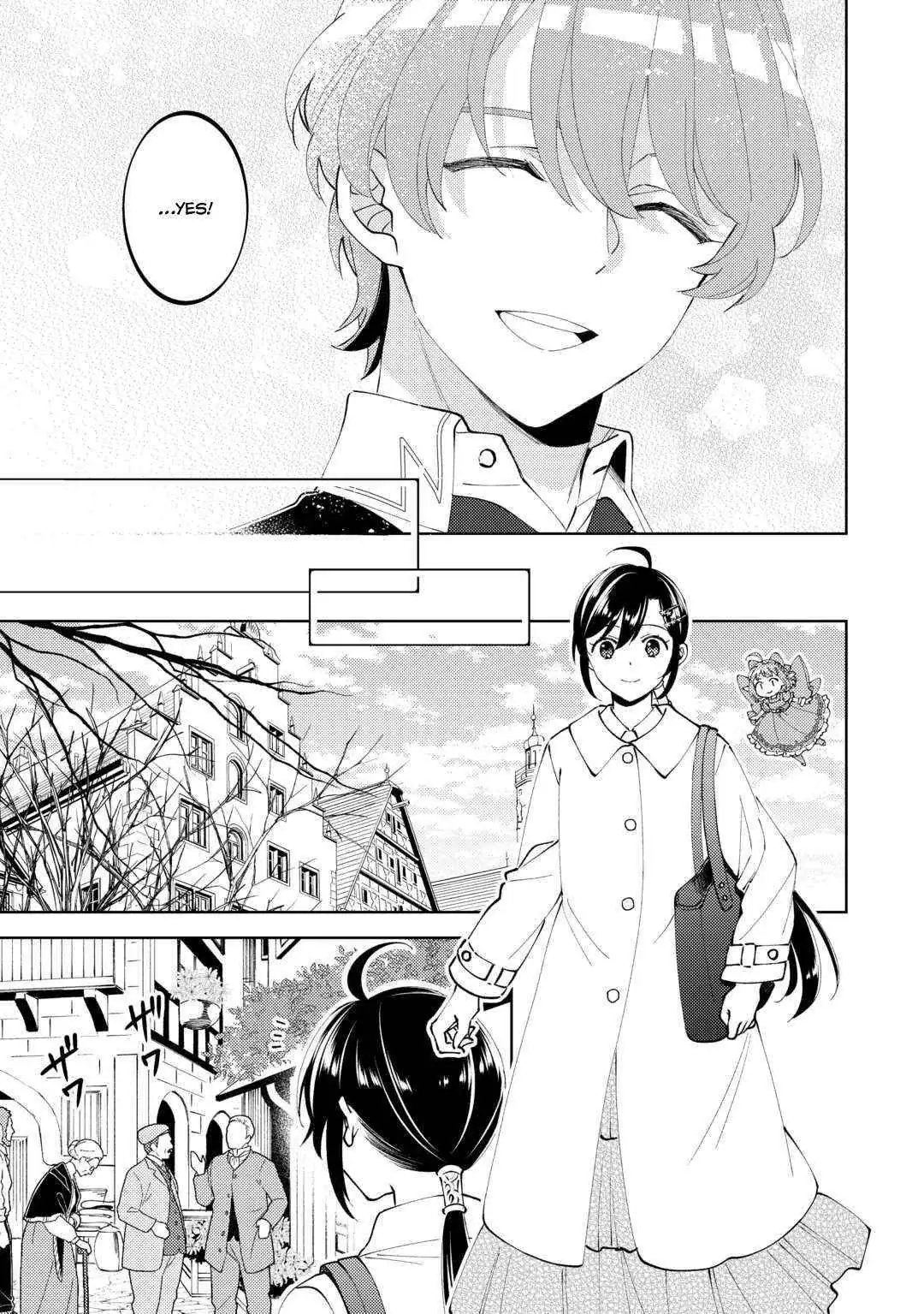 Isekai de Café o Kaiten Shimashita. Chapter 91 — Page 13