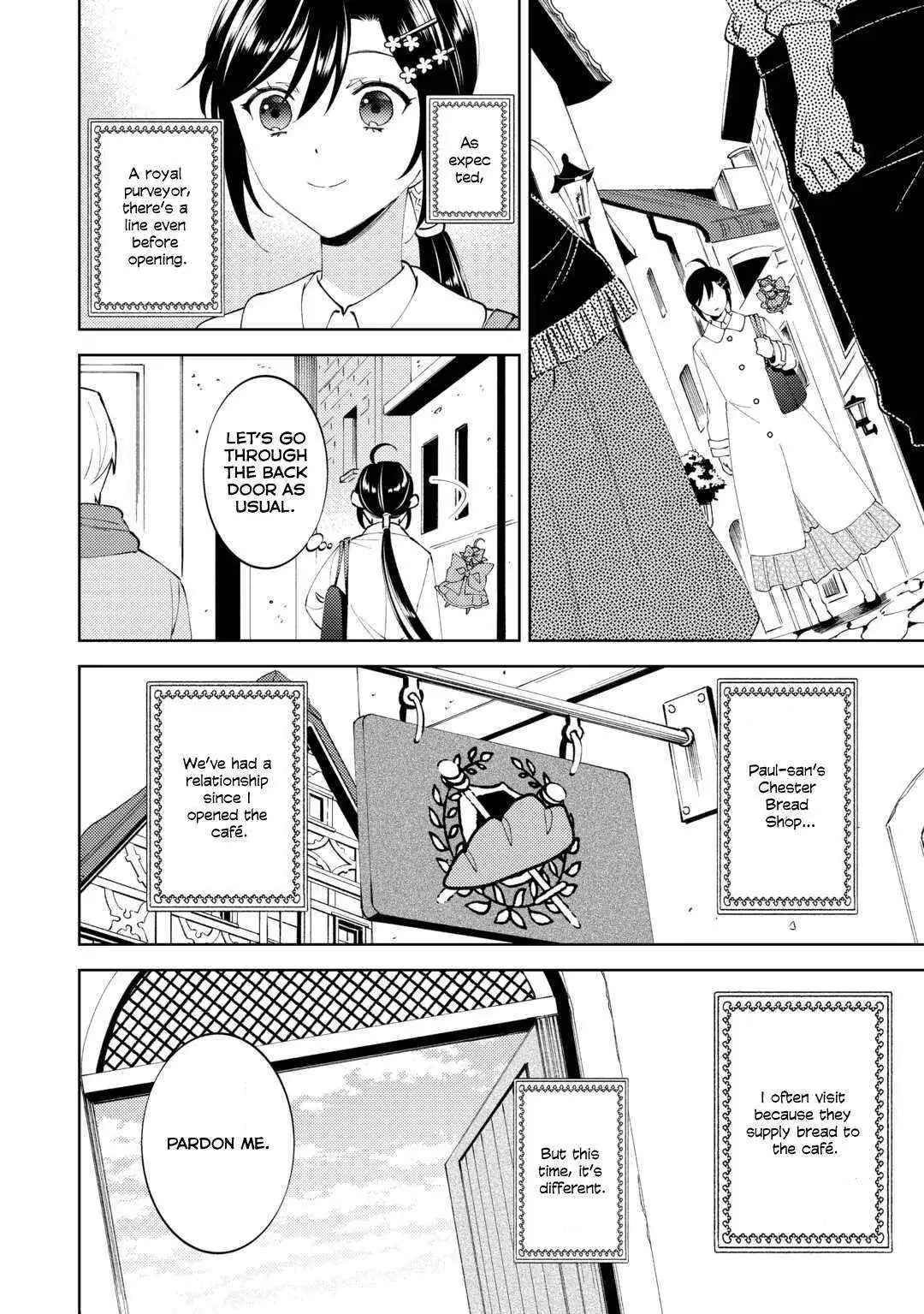 Isekai de Café o Kaiten Shimashita. Chapter 91 — Page 14
