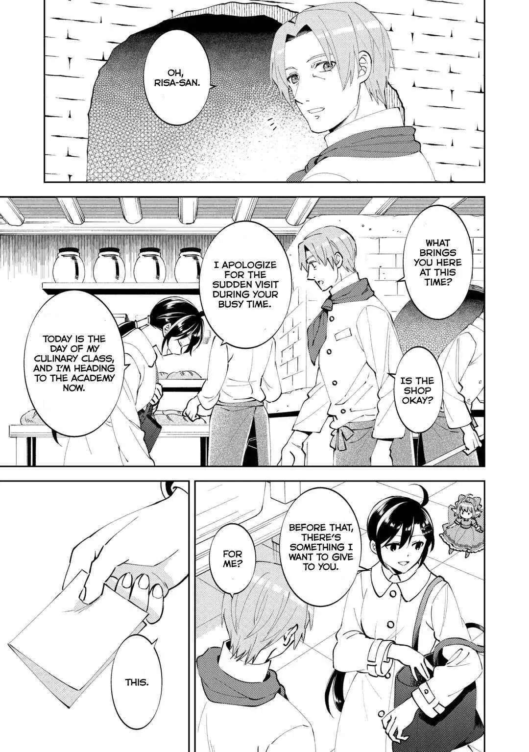 Isekai de Café o Kaiten Shimashita. Chapter 91 — Page 15