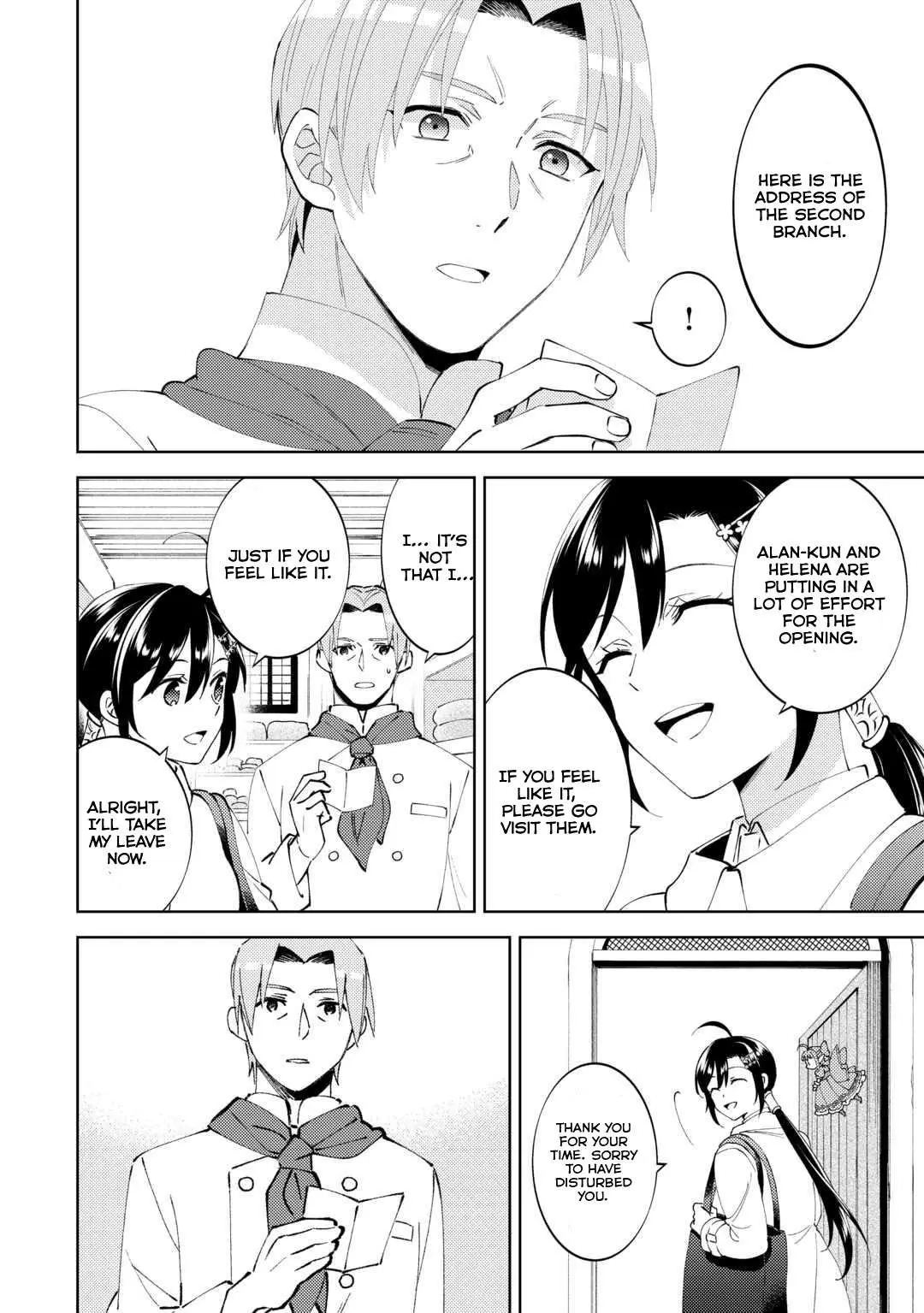 Isekai de Café o Kaiten Shimashita. Chapter 91 — Page 16