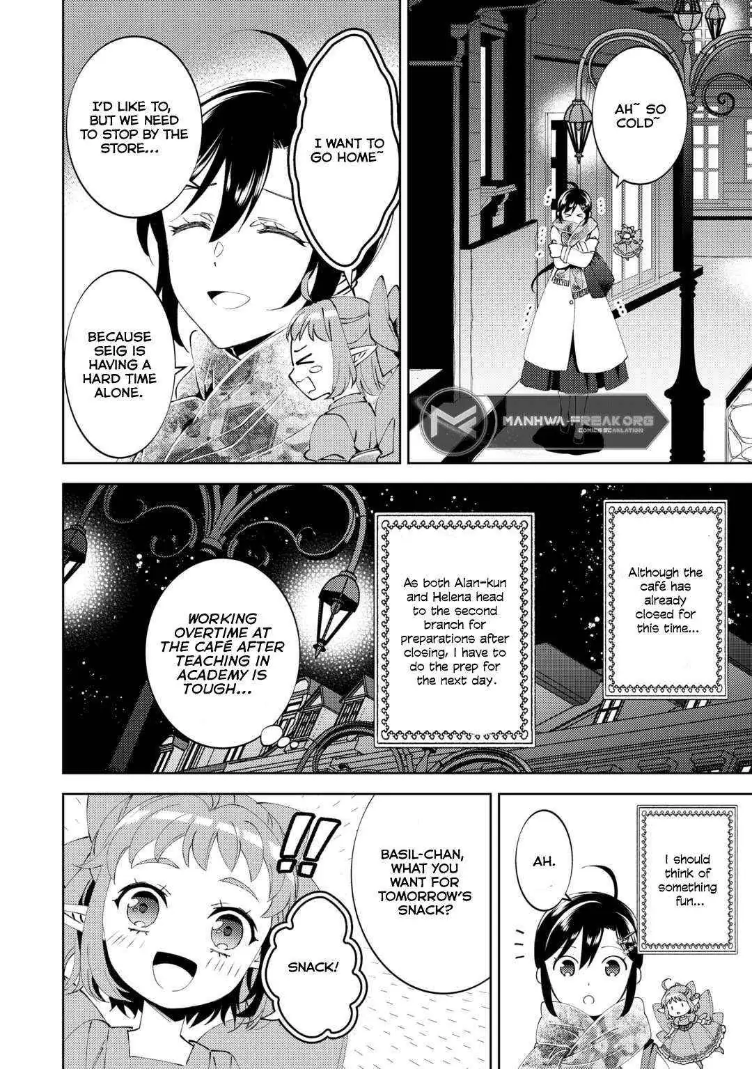 Isekai de Café o Kaiten Shimashita. Chapter 91 — Page 18