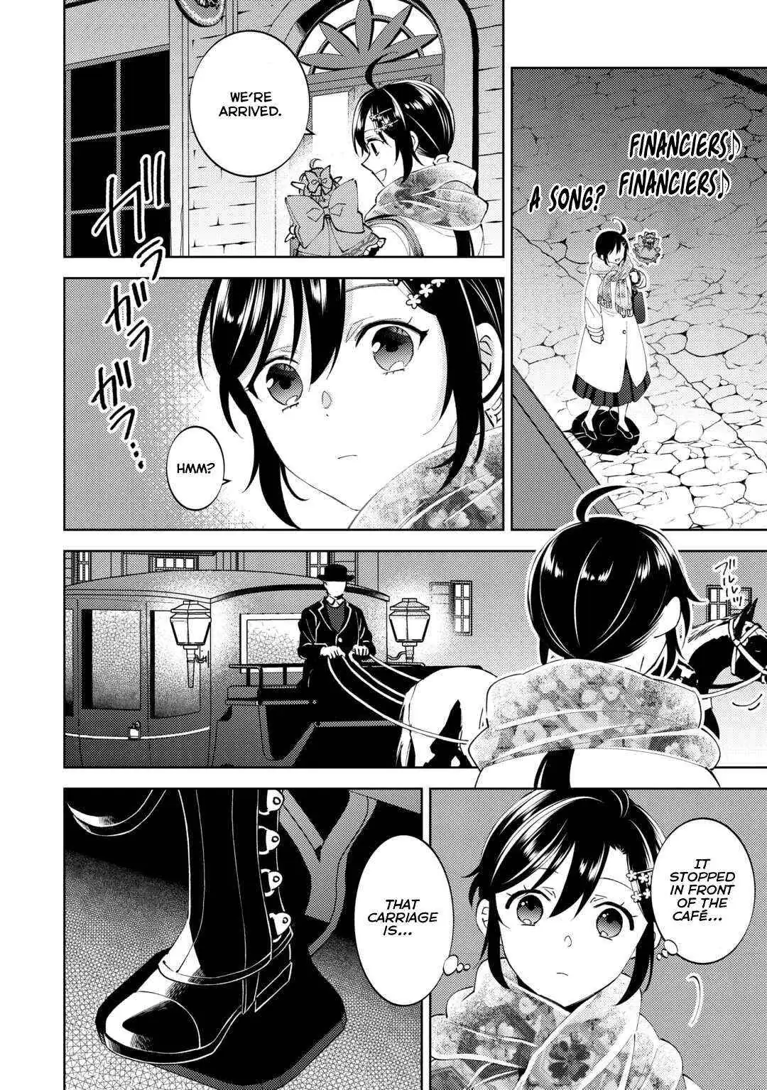Isekai de Café o Kaiten Shimashita. Chapter 91 — Page 20