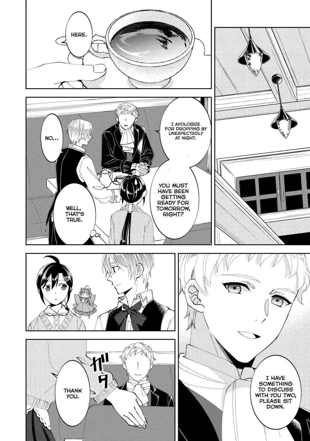 Isekai de Café o Kaiten Shimashita. Chapter 91 — Page 22