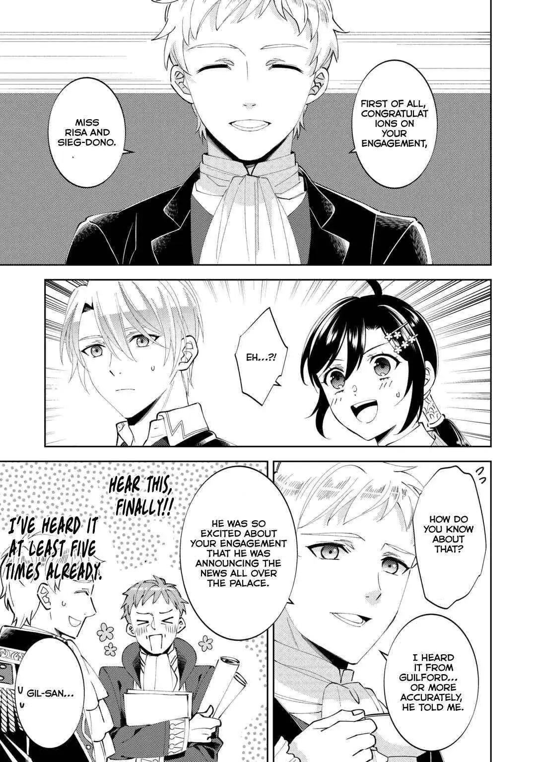 Isekai de Café o Kaiten Shimashita. Chapter 91 — Page 23