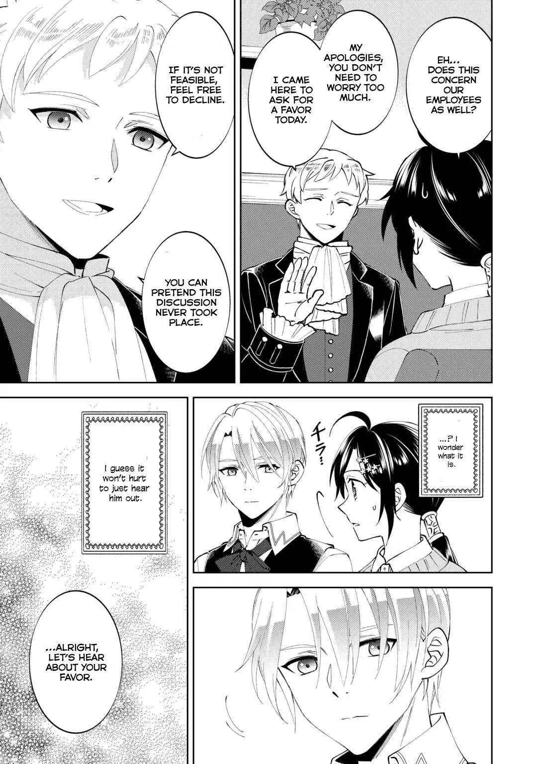 Isekai de Café o Kaiten Shimashita. Chapter 91 — Page 25
