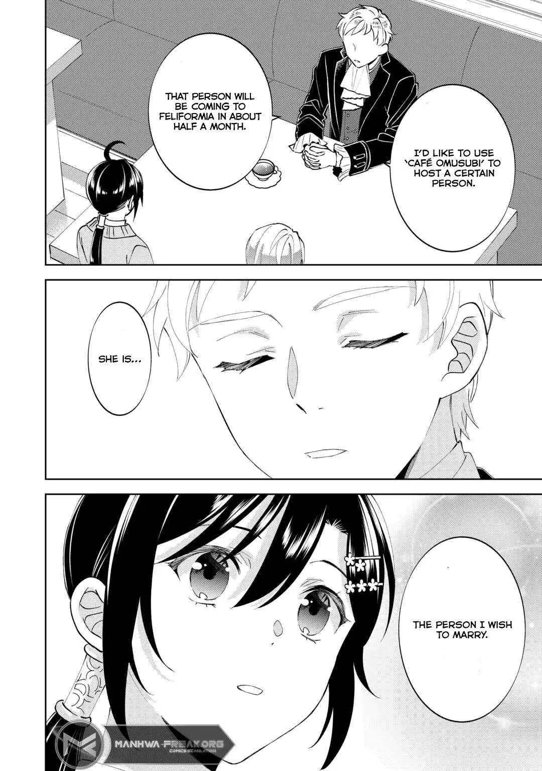 Isekai de Café o Kaiten Shimashita. Chapter 91 — Page 26