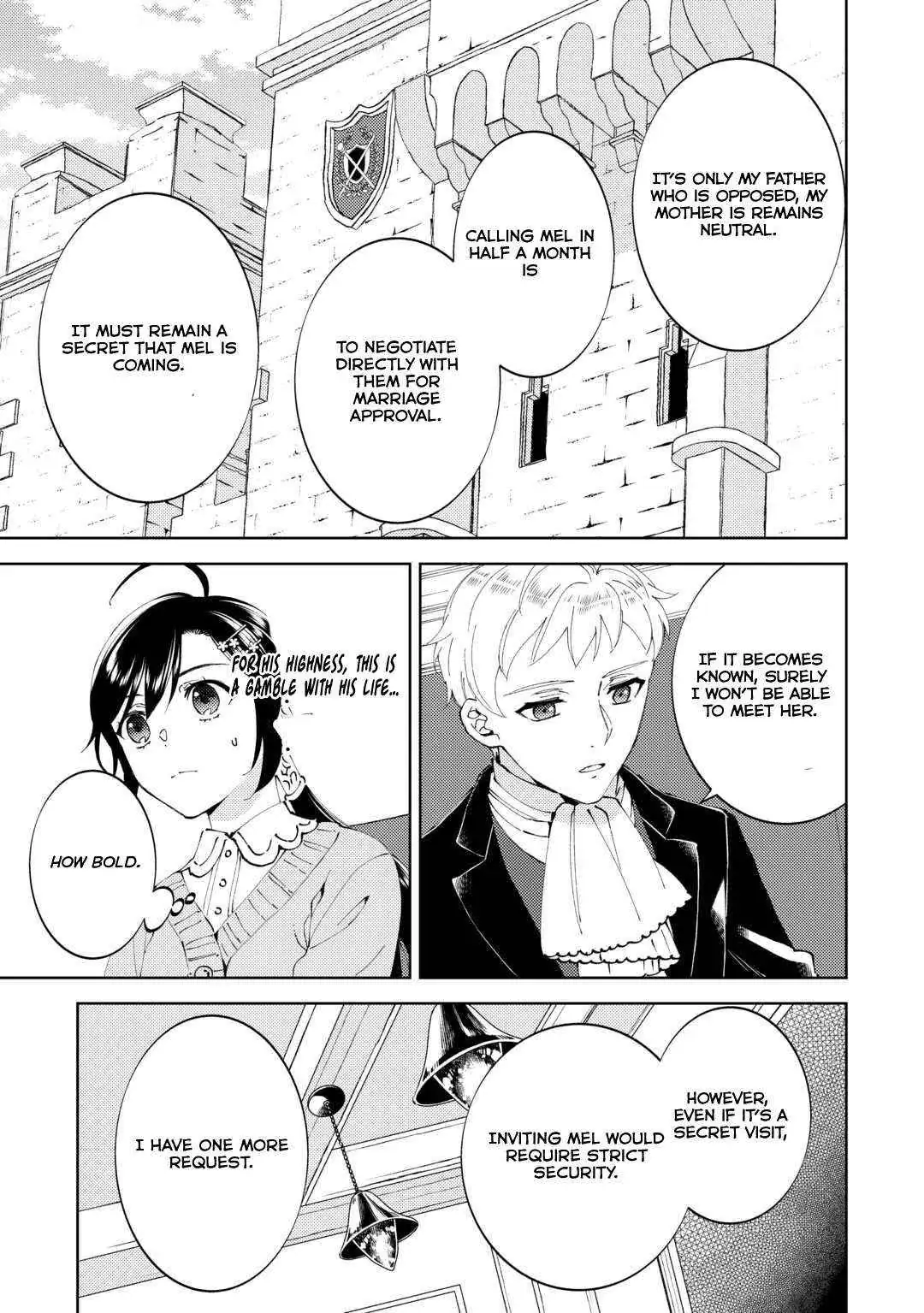 Isekai de Café o Kaiten Shimashita. Chapter 92 — Page 7
