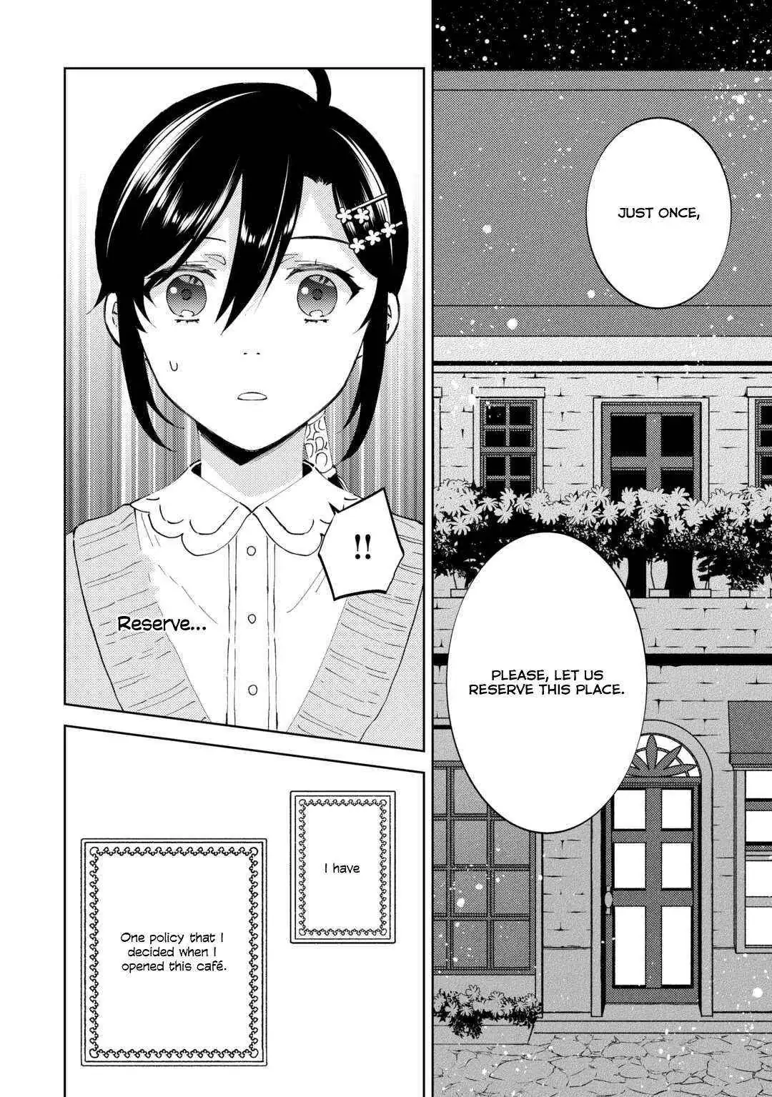 Isekai de Café o Kaiten Shimashita. Chapter 92 — Page 8