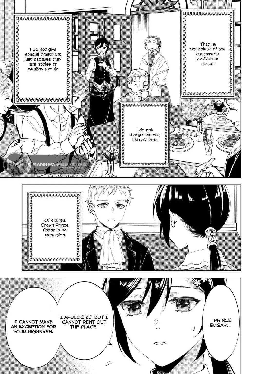 Isekai de Café o Kaiten Shimashita. Chapter 92 — Page 9