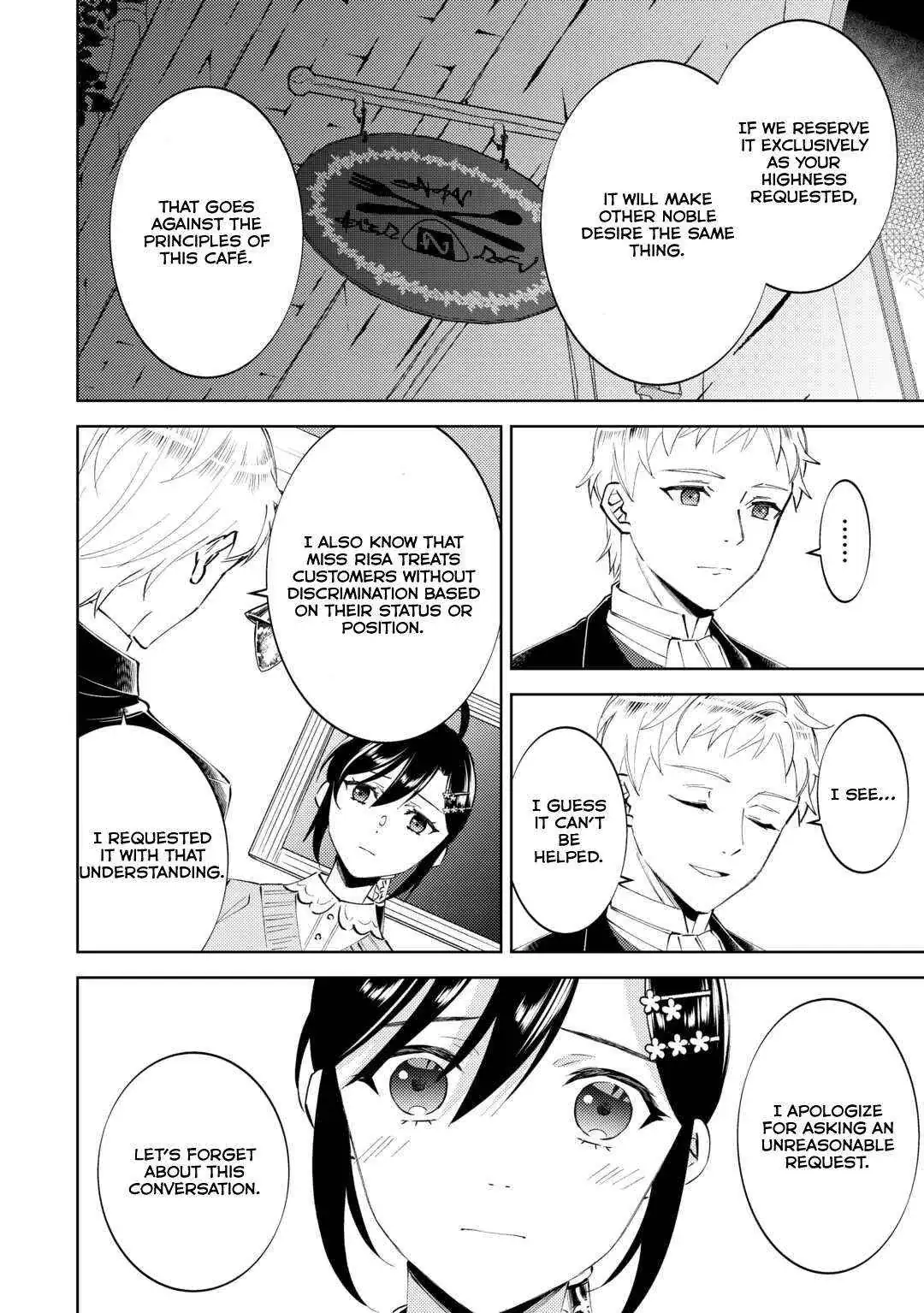 Isekai de Café o Kaiten Shimashita. Chapter 92 — Page 10