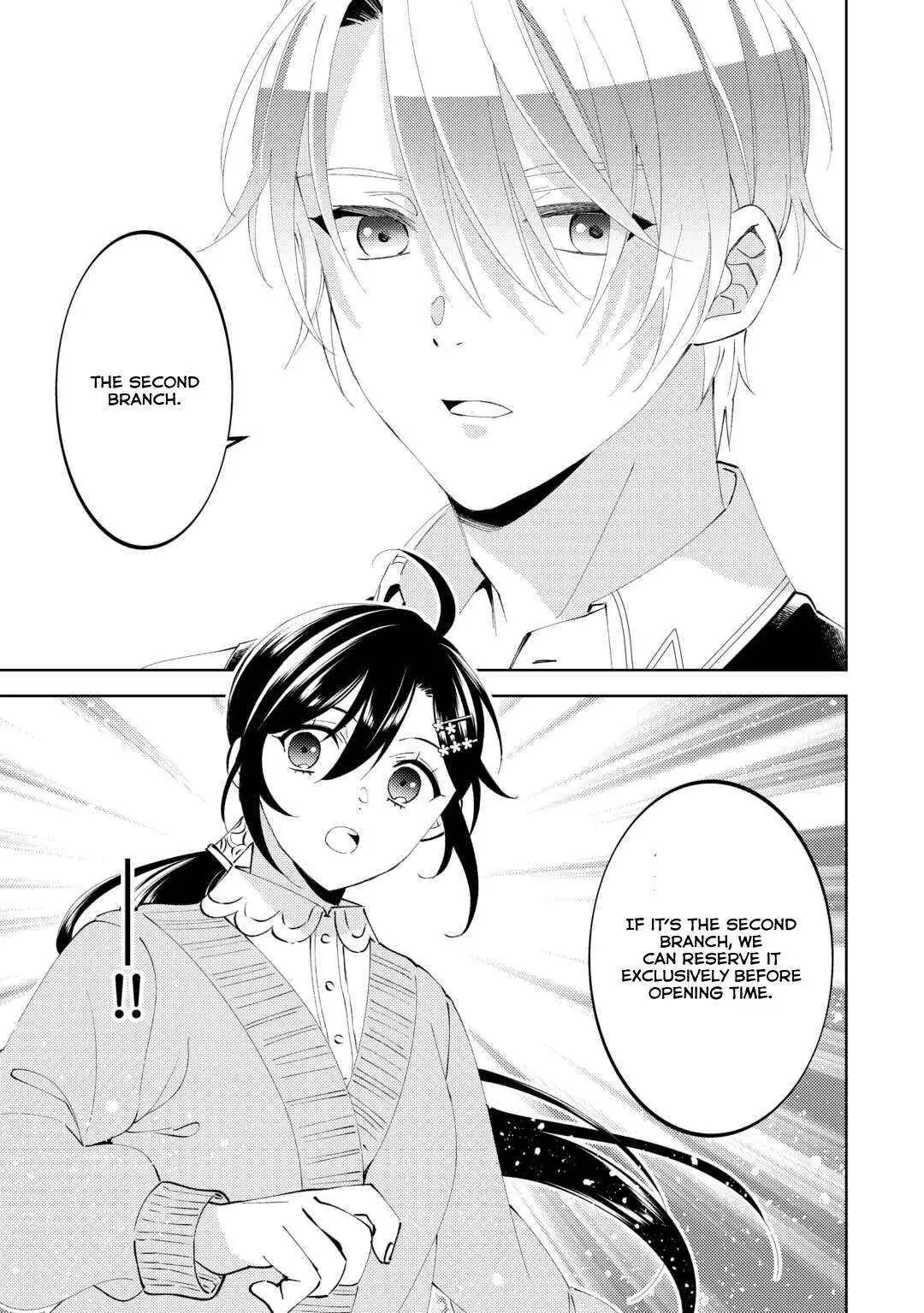 Isekai de Café o Kaiten Shimashita. Chapter 92 — Page 13