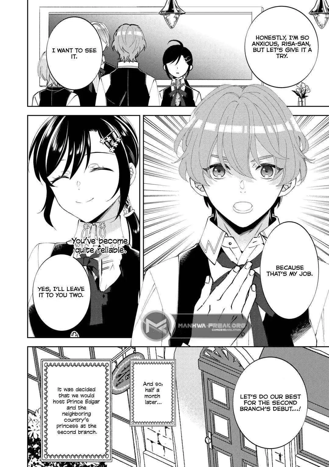 Isekai de Café o Kaiten Shimashita. Chapter 92 — Page 18