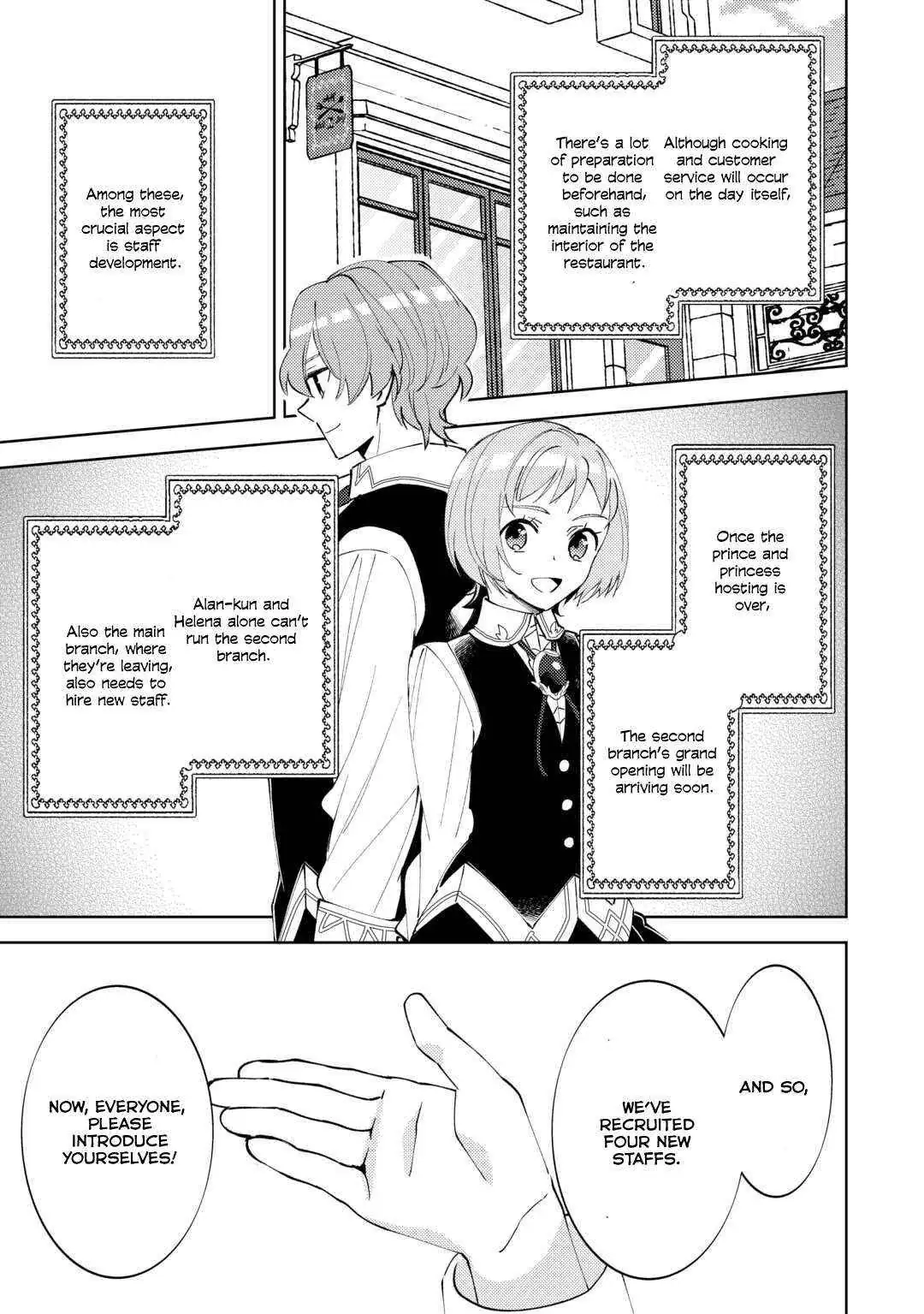 Isekai de Café o Kaiten Shimashita. Chapter 92 — Page 19
